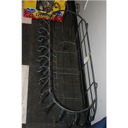 LARGE METAL PLANT HANGER