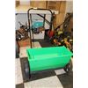 Image 1 : GREEN FERTILIZER SPREADER