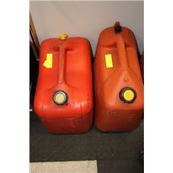 2 GAS CANS