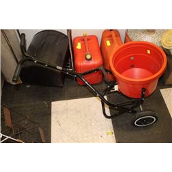 CENTRAL FRTILIZER SPREADER