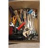 Image 1 : BOX OF MISC TOOLS