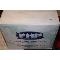 LEESON FHP ELECTRIC MOTOR 1/2HP 1725 RPM 115/230V