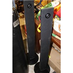 PAIR OF LG TOWER SPEAKERS
