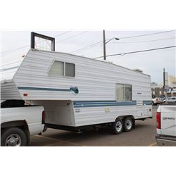 2002 24FT. PEAK SECURITY HOLIDAY TRAILER