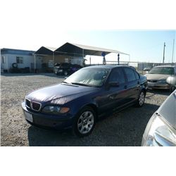 04 BMW 3 Series Rwd 4dr Sedan - T - DRIVE