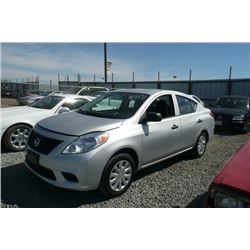 13 Nissan Versa 4dr Sedan 4A - SCERT - DRIVE