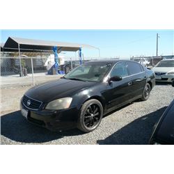 05 Nissan Altima 4dr Sedan - T - DRIVE