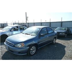 01 Kia Rio 4dr Sedan - T - DRIVE MC TP