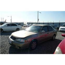 02 Nissan Sentra 4dr Sedan - T - DRIVE