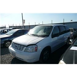 05 Ford Freestar 4dr Minivan - T - DRIVE