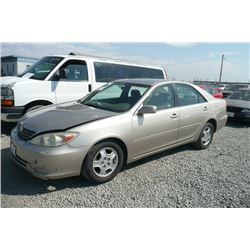 03 Toyota Camry 4dr Sedan - T - DRIVE