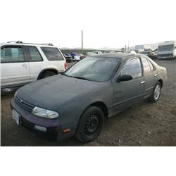 96 Nissan Altima 4 Dr  Sedan - T - DRIVE