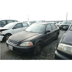 96 Honda Civic 4 Dr  Sedan - T - DRIVE MC