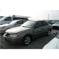 06 Nissan Sentra 4dr Sedan (1.8L I4 5M) - T - DRIVE