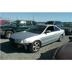01 Acura CL 3.2 Type S 2dr Coupe - ST - DRIVE-BD