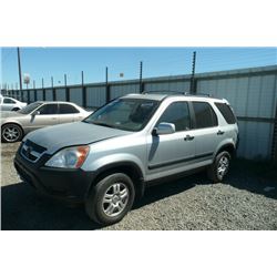 02 Honda CR-V AWD 4dr SUV - SCERT - DRIVE