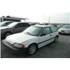 Image 1 : 91 Honda Civic 2 Dr STD Hatchback - T - DRIVE
