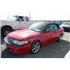 Image 1 : 01 Saab 9-3 2dr Convertible - T - DRIVE