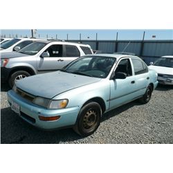 95 Toyota Corolla 4 Dr STD Sedan - T - DRIVE