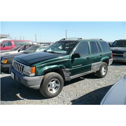 98 Jeep Grand Cherokee 4 Dr  SUV - T - DRIVE