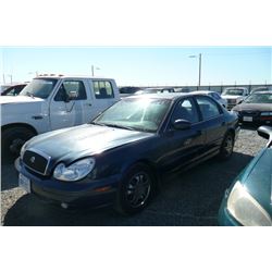 03 Hyundai Sonata 4dr Sedan - T - DRIVE