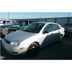 05 Ford Focus 4dr Sedan - ADT - DRIVE