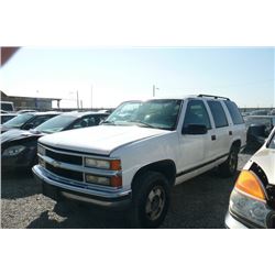 99 Chevrolet Tahoe 4 Dr  4WD SUV - T - DRIVE