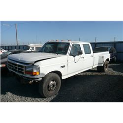 92 Ford F-350 4 Dr STD Crew Cab LB -  - DRIVE
