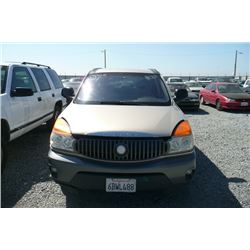 02 Buick Rendezvous Fwd 4dr SUV - T - DRIVE
