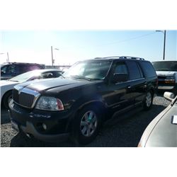 03 Lincoln Navigator Rwd 4dr SUV - T - DRIVE