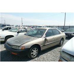 94 Honda Accord 4 Dr  Sedan - ST - DRIVE