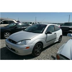 01 Ford Focus 2dr Hatchback - T - DRIVE
