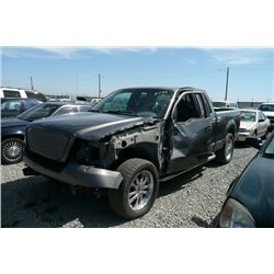 04 Ford F-150 4dr SuperCab  Rwd Stylesi - T - DRIVE-BD