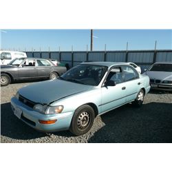 95 Toyota Corolla 4 Dr  Sedan - T - DRIVE