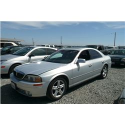 02 Lincoln LS 4dr Sedan - T - DRIVE