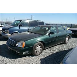 00 Cadillac DeVille 4 Dr STD Sedan - LS - DRIVE MC HG