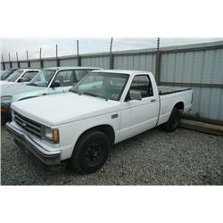 86 Chevrolet S-10 2 Dr  Standard Cab SB - ST - DRIVE MC