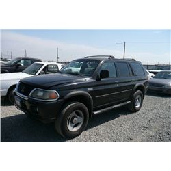 00 Mitsubishi Montero Sport 4 Dr  SUV - T - DRIVE