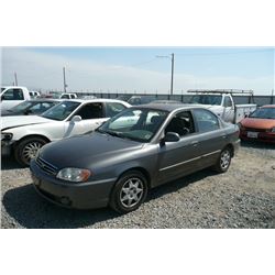 02 Kia Spectra 4dr Sedan - SCERT - DRIVE