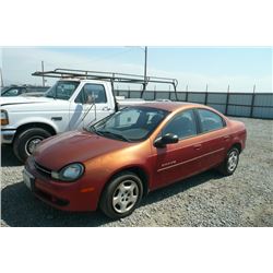 00 Dodge Neon 4 Dr  Sedan - T - DRIVE MC