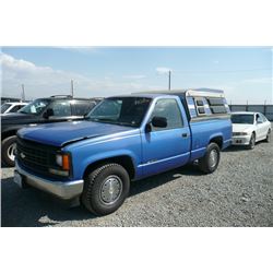 89 Chevrolet C/K 1500 Series 2 Dr  Standard Cab SB - T - DRIVE