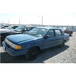 93 Mercury Topaz 4 Dr  Sedan - ADT - DRIVE
