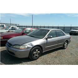 00 Honda Accord 4 Dr  Sedan - T - DRIVE MC TP