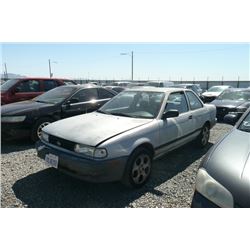 92 Nissan Sentra 2 Dr  Coupe - ST - DRIVE MC TP