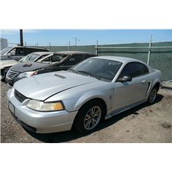 00 Ford Mustang 2 Dr STD Coupe - ADT - START