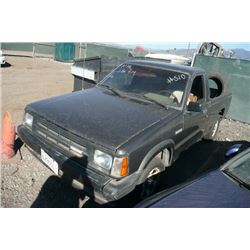 87 Mazda B-Series Pickup 2 Dr  Standard Cab SB - T - NR