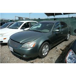 03 Nissan Altima 4dr Sedan - T - NR