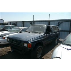 88 Toyota Pickup 2 Dr STD Standard Cab SB - ADT - START