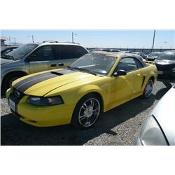 01 Ford Mustang Deluxe 2dr Convertible - T - DRIVE MC KK