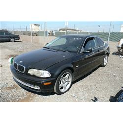 02 BMW 3 Series Rwd 2dr Coupe - ADT - DRIVE